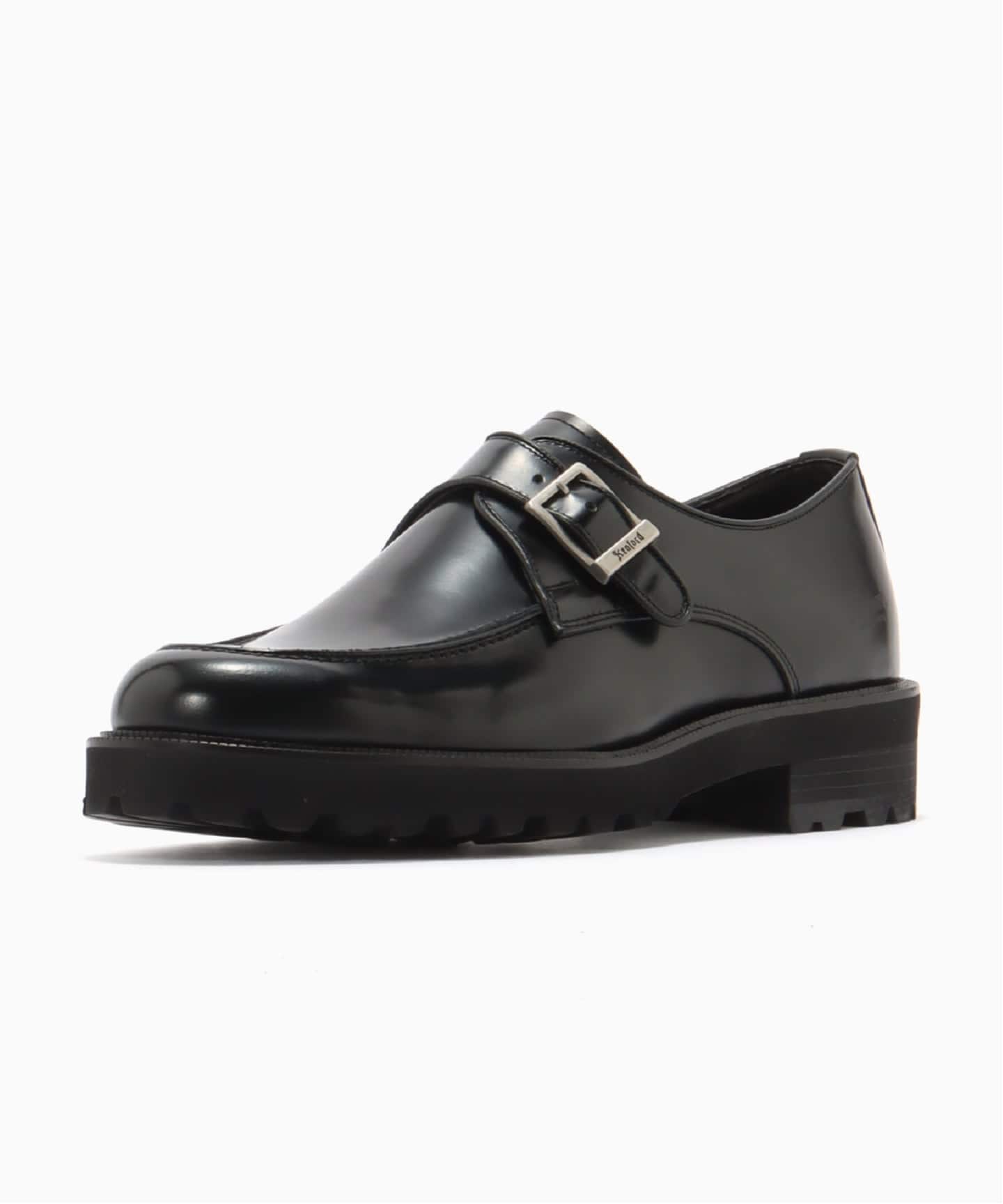 The Kenford Fineshoes NEW CLASSIC U-MOC MONK STRAP / BLACK（レザー