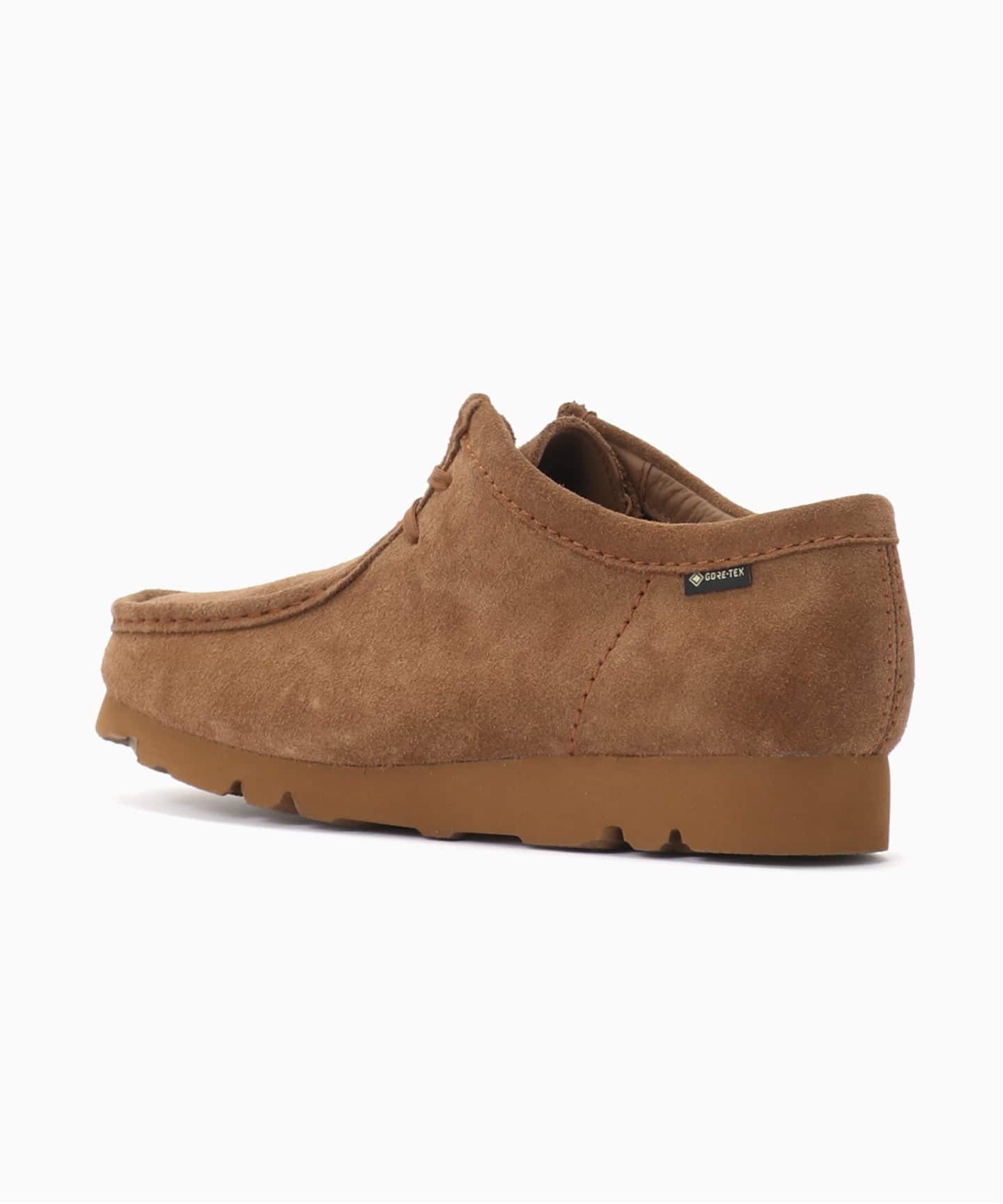 CLARKS / クラークス WALLABEE GTX / 26185542（レザーシューズ