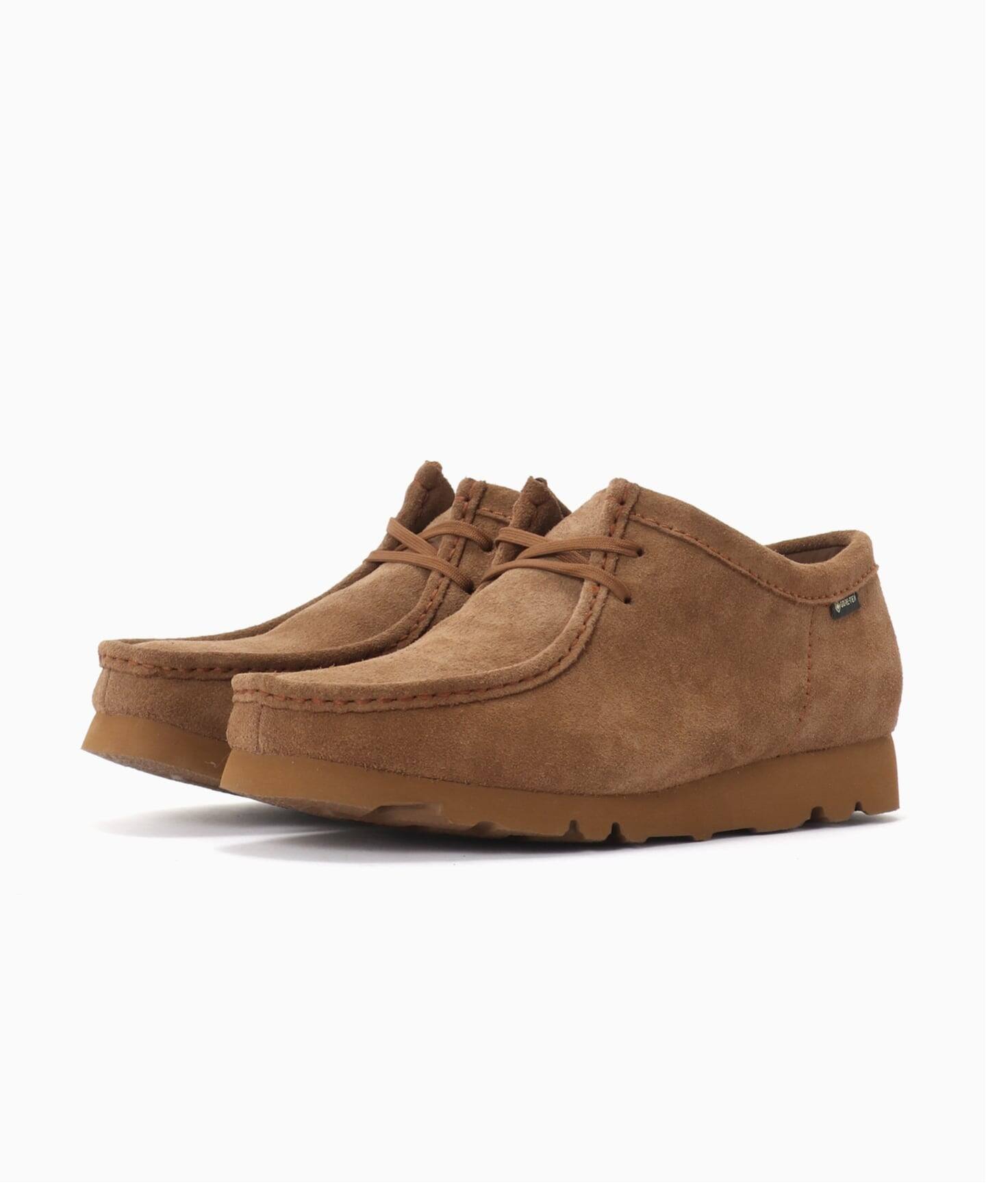 CLARKS / クラークス WALLABEE GTX / 26185542（レザーシューズ
