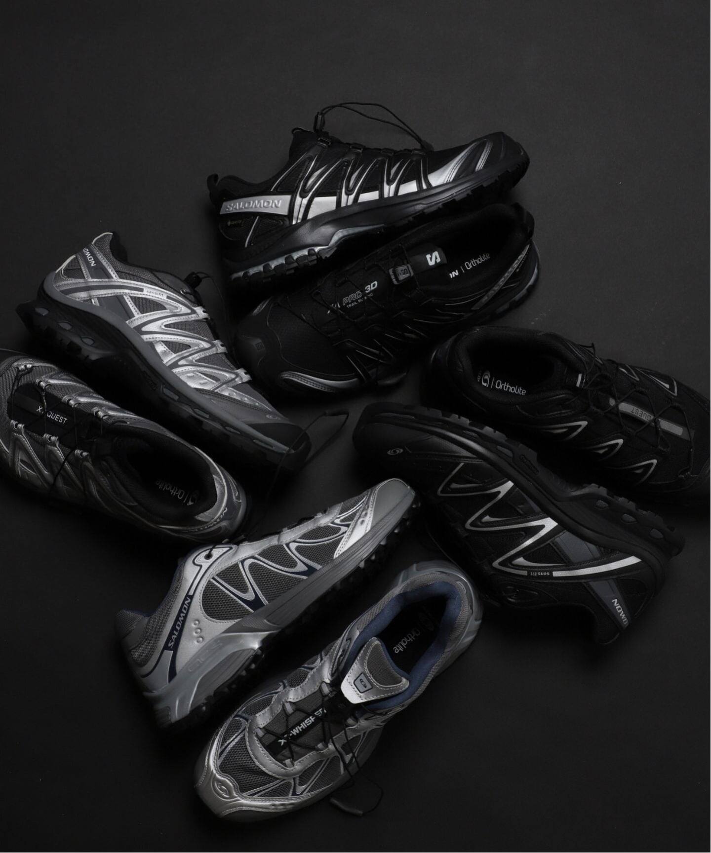 サロモン　Salomon X-PRO R14 SALOMON / サロモン XA PRO 3D GTX / L49214300（スニーカー）｜PULP