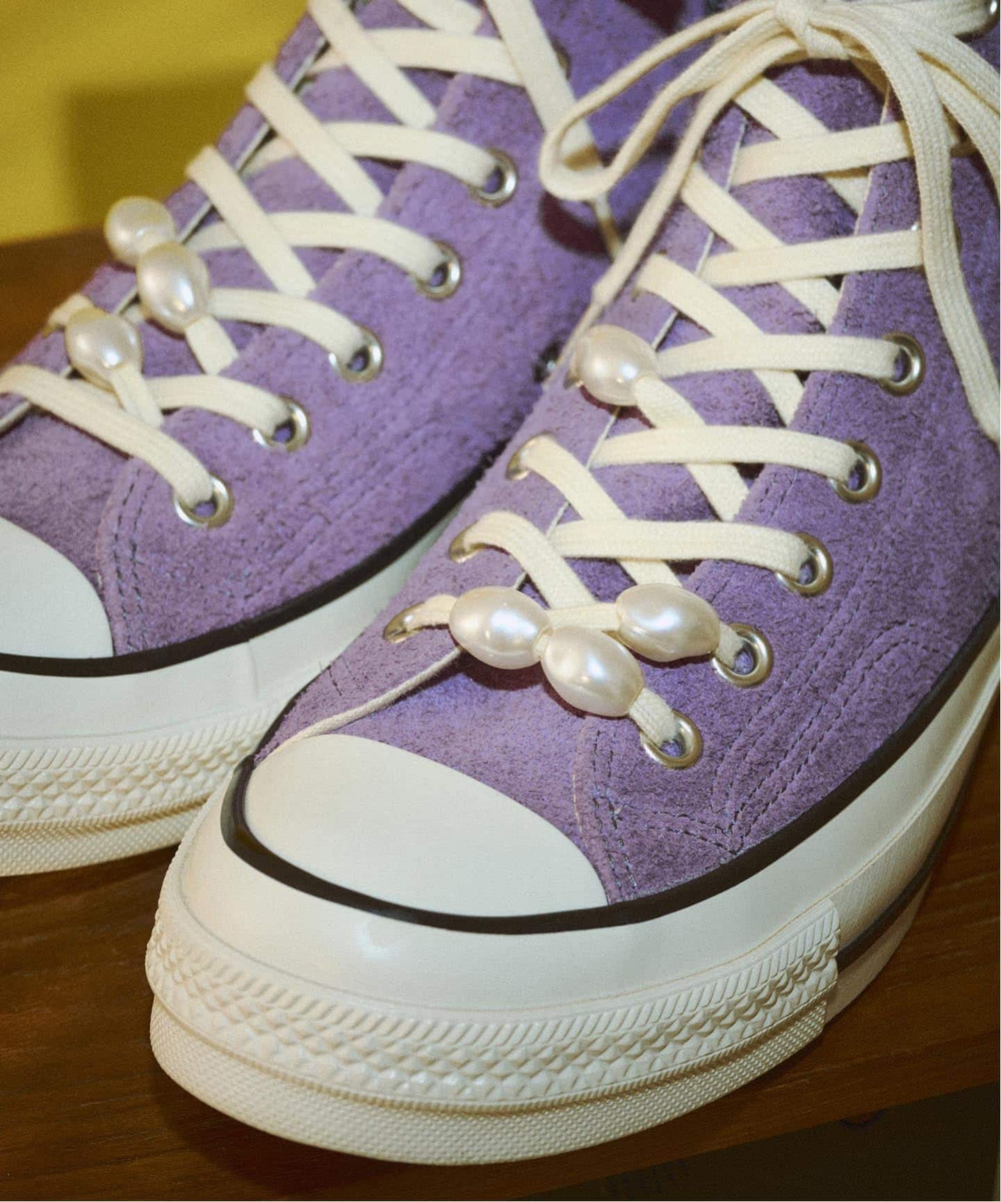 【未使用】Converse ALL STAR パープルスニーカー CONVERSE / コンバース ALL STAR LGCY HI PURPLE THINGS（スニーカー
