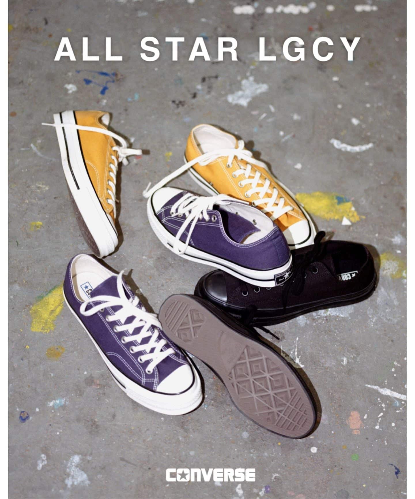 CONVERSE / コンバース ALL STAR LGCY OX（スニーカー）｜PULP（パルプ