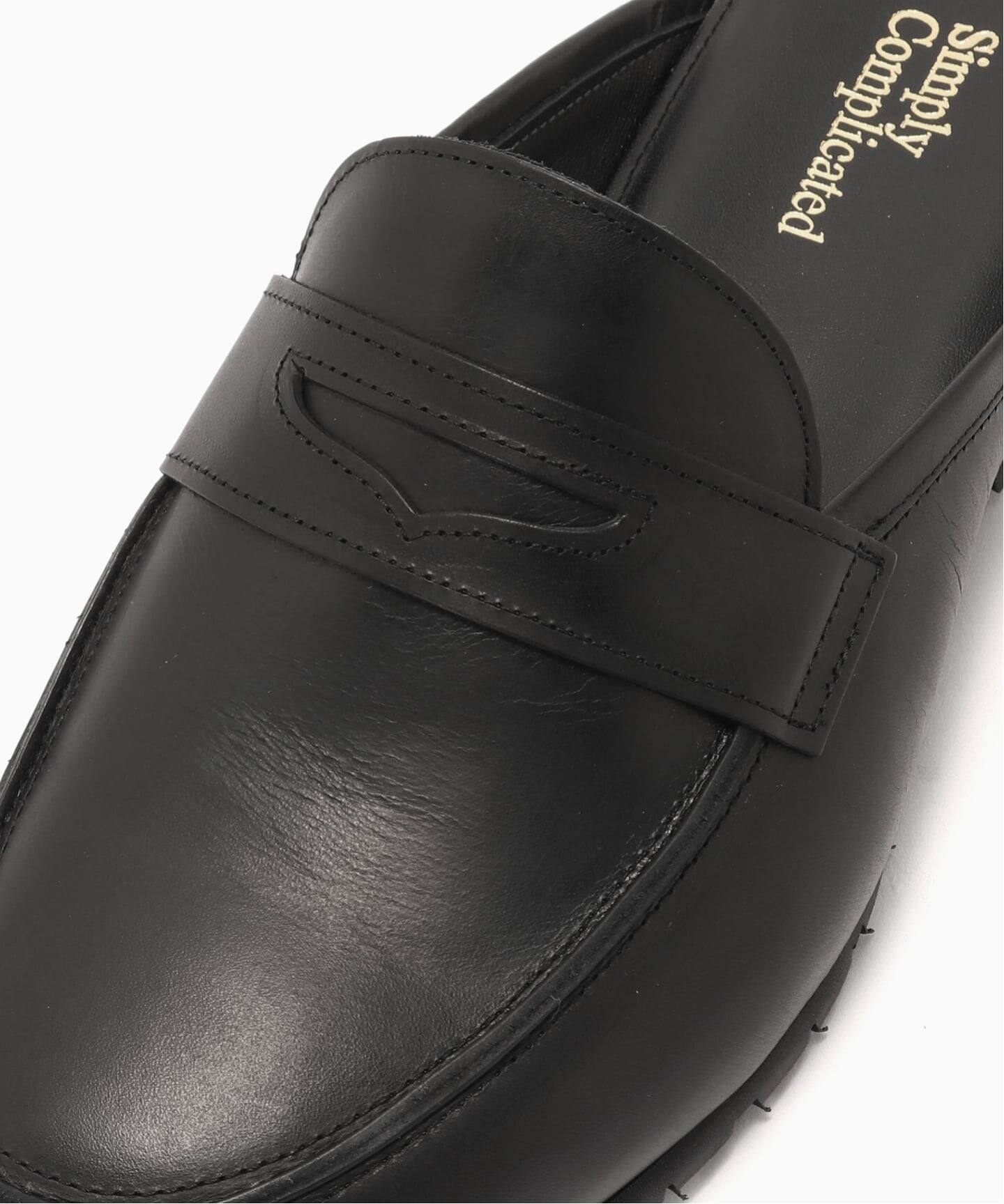 SimplyComplicated/シンプリーコンプリケイテッド LOAFER MULE SimplyComplicated/シンプリーコンプリケイテッド LOAFER MULE