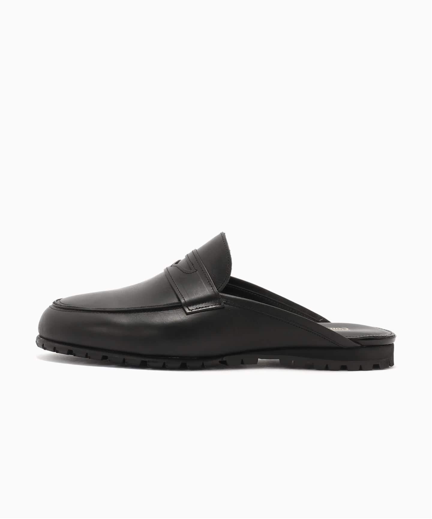 靴 simplycomplicated relux mule black US10 SimplyComplicated/シンプリーコンプリケイテッド LOAFER MULE