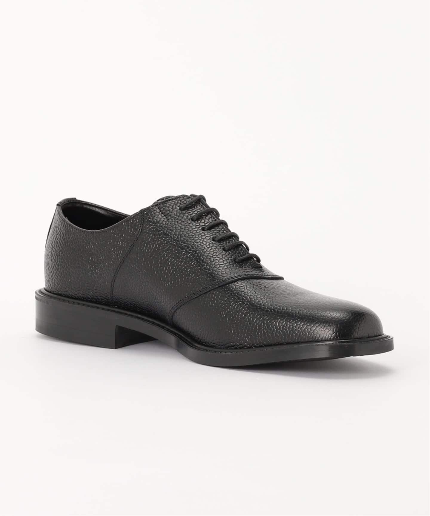 The Kenford Fineshoes CLASSIC SADDLE/SCOTCH GRAIN（レザーシューズ