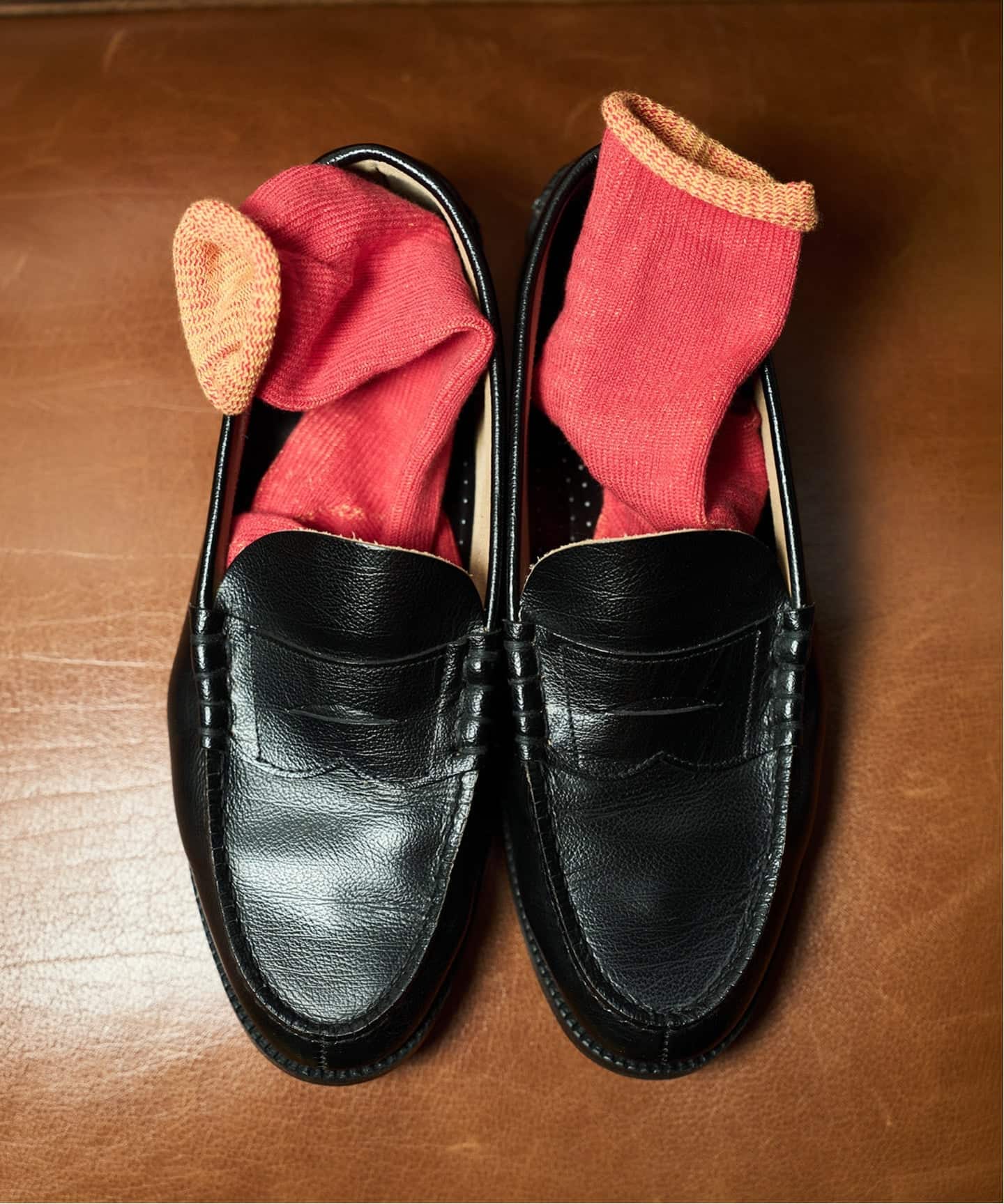 The Kenford Fineshoes 別注 EMBOSSED LOAFERS / K014（ローファー