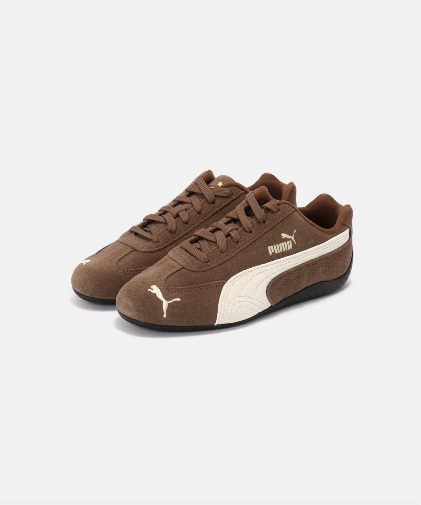 PUMA スリッポン ブラウン レザー スエード スニーカー PUMA / プーマ SPEEDCAT OG / 398846（スニーカー）｜PULP（パルプ）の