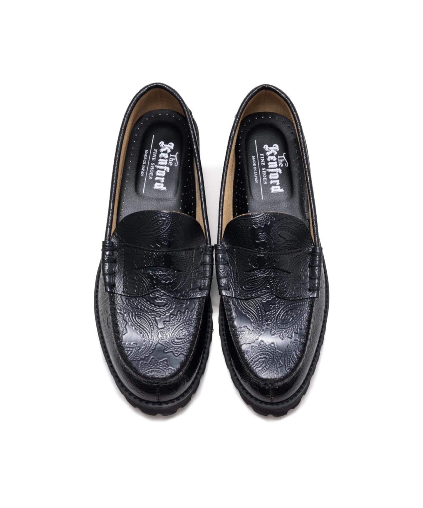 The Kenford Fineshoes×PULP The Kenford Fineshoes TANK SOLE LOAFERS / BLACK（ローファー