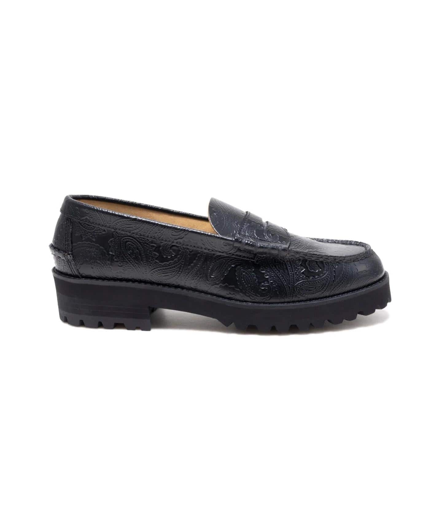 The Kenford Fineshoes TANK SOLE LOAFERS / BLACK（ローファー