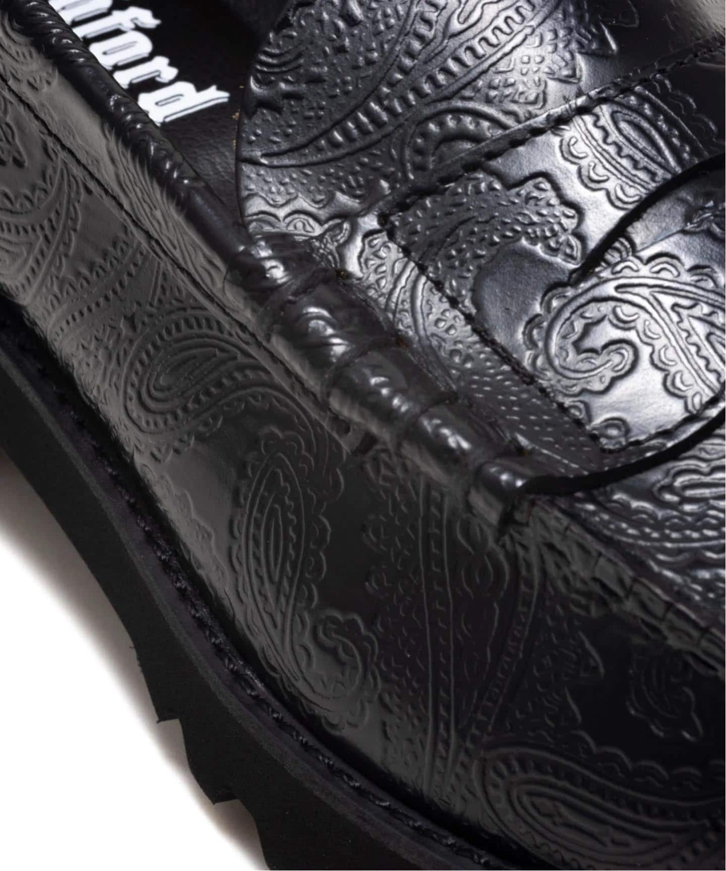 The Kenford Fineshoes TANK SOLE LOAFERS / BLACK（ローファー