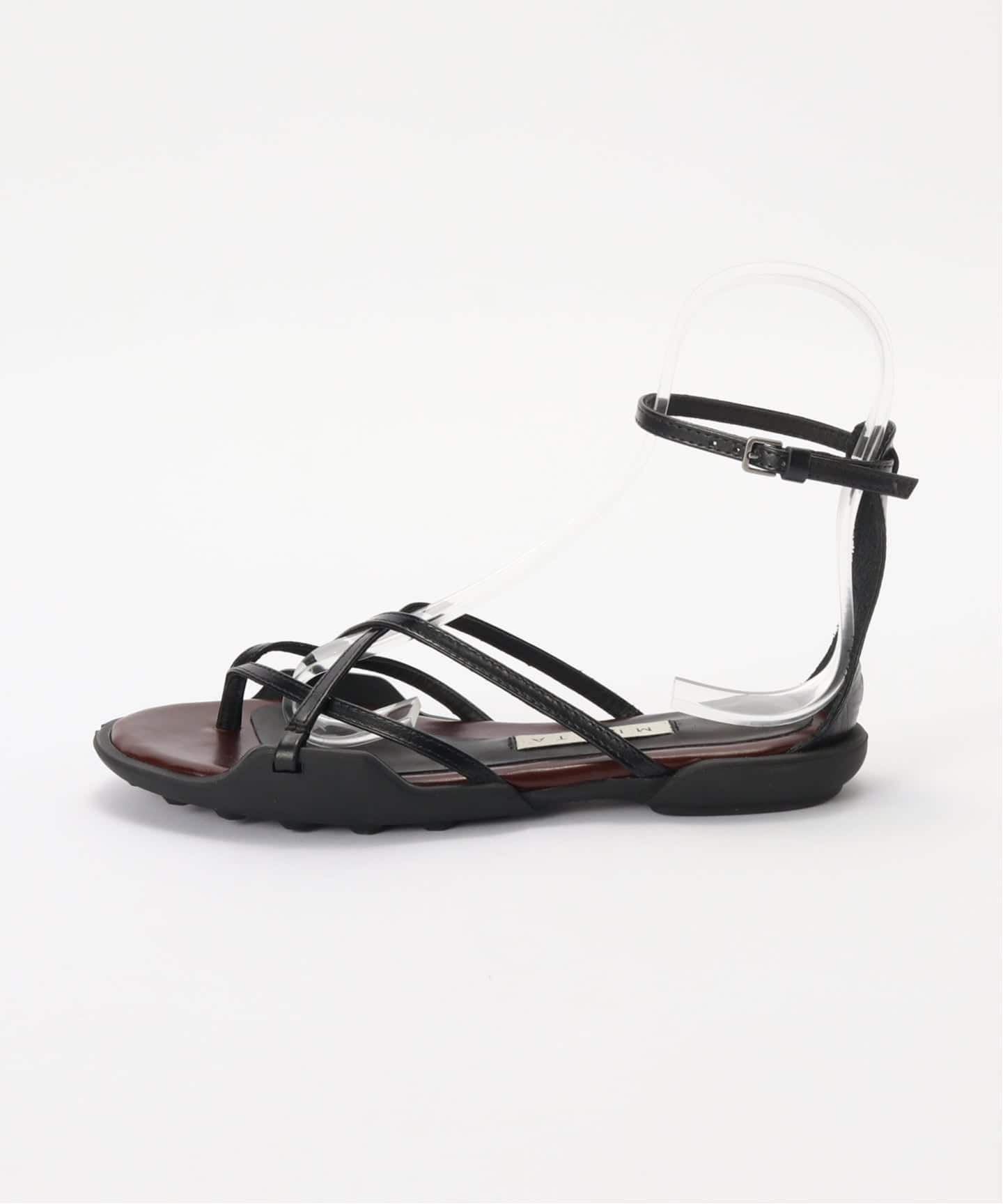 Miista / ミスタ Roje Black Sandals（サンダル）｜PULP（パルプ）の