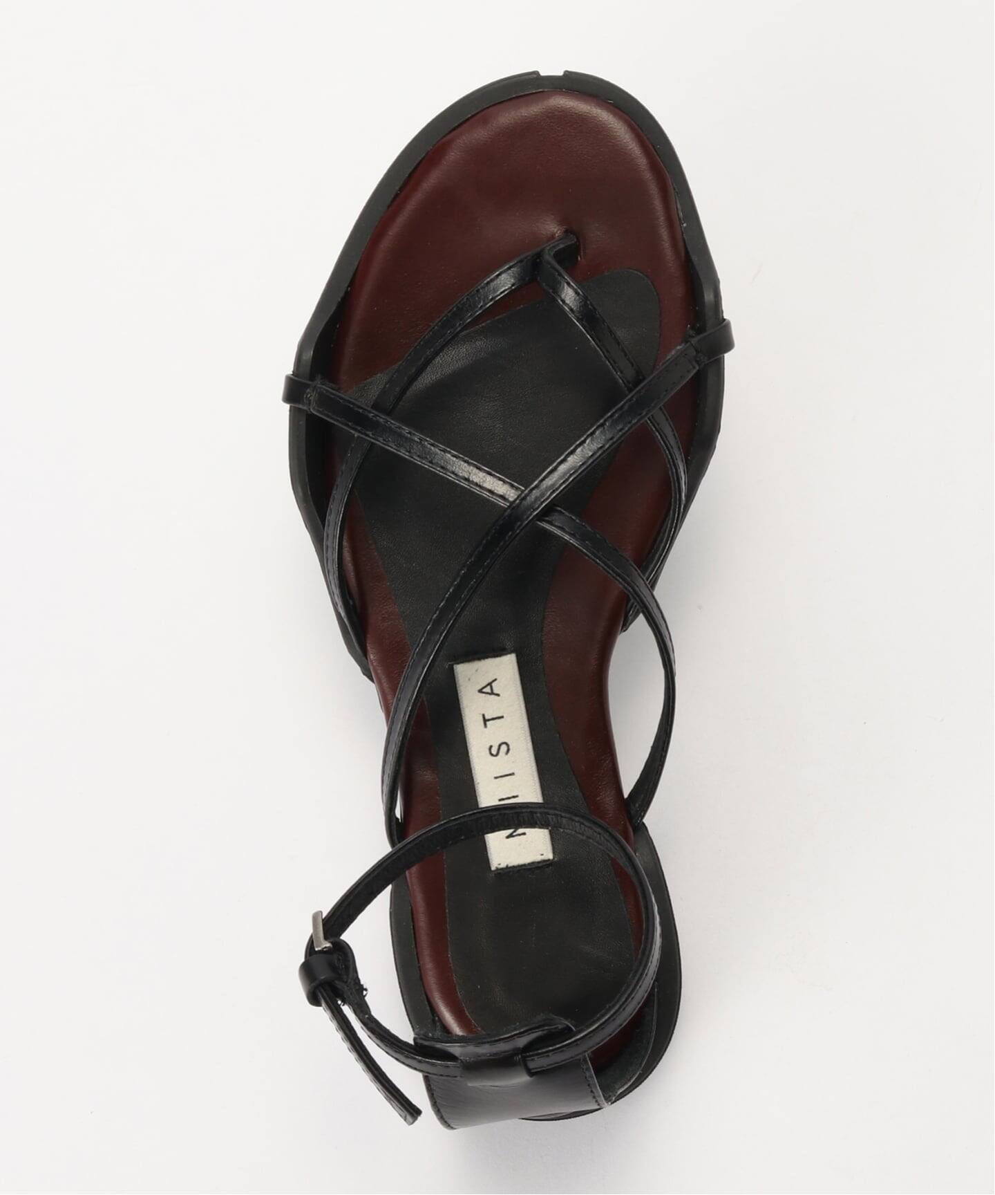 Miista / ミスタ Roje Black Sandals（サンダル）｜PULP（パルプ）の