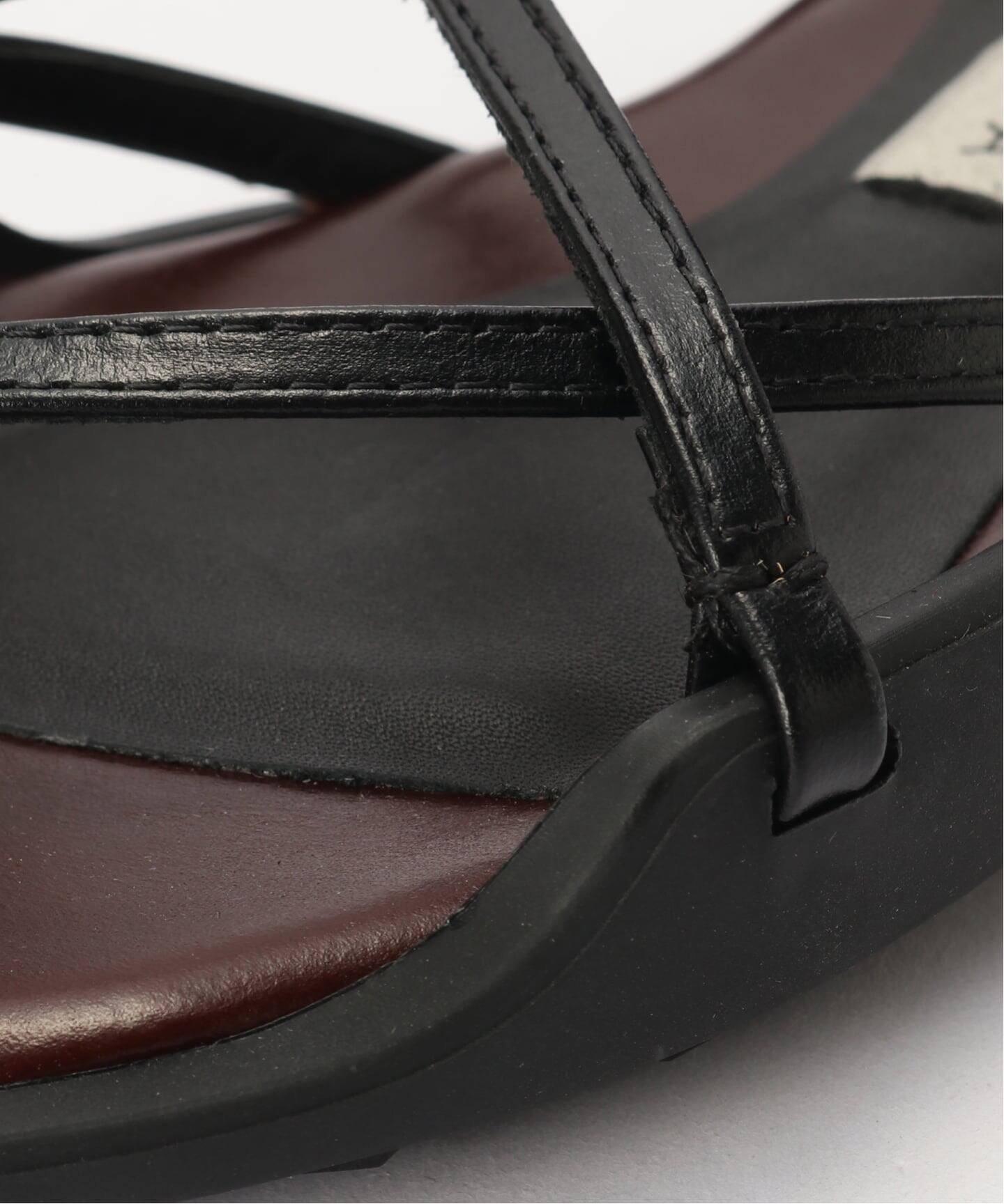 Miista / ミスタ Roje Black Sandals（サンダル）｜PULP（パルプ）の