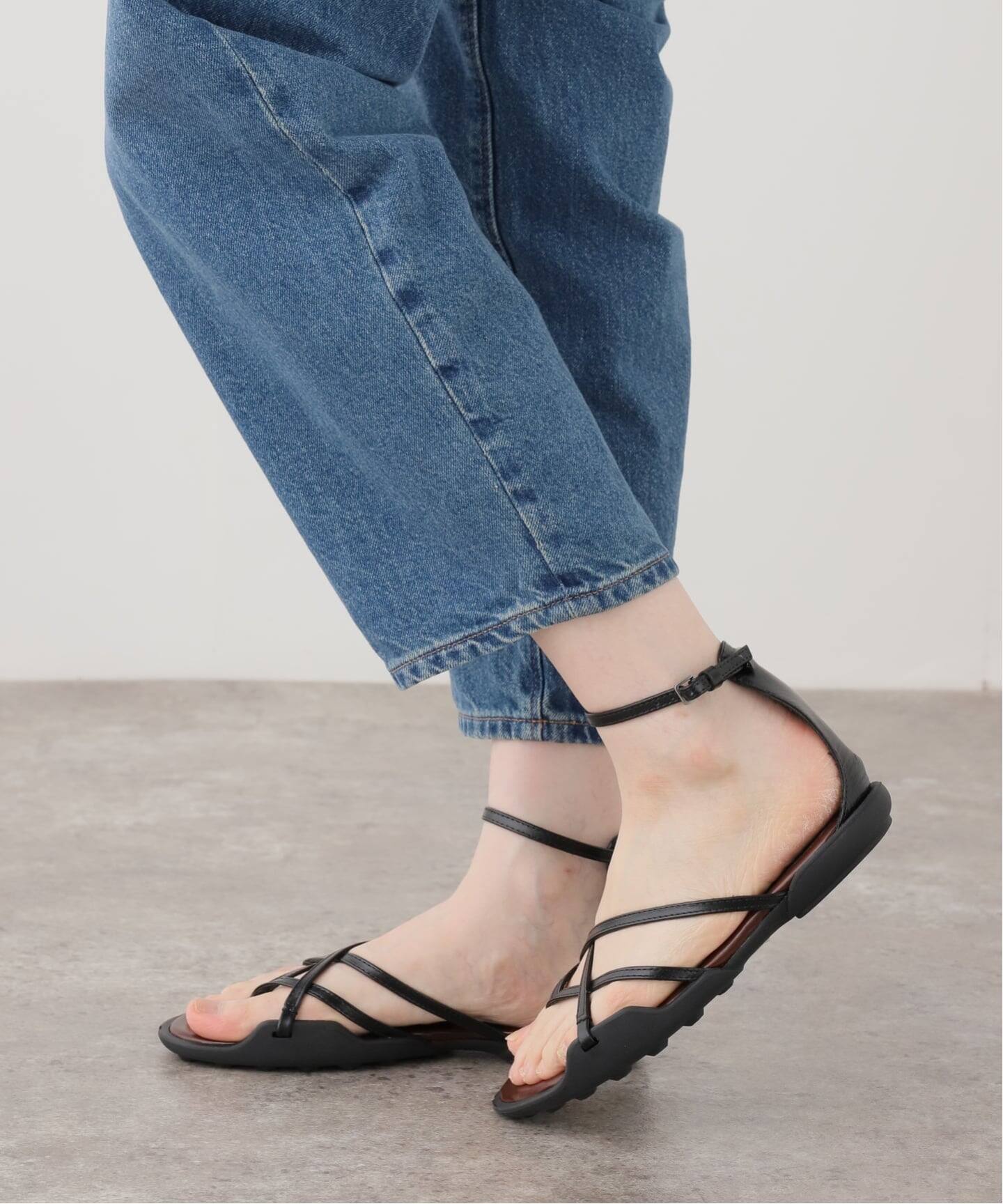 週末割‼️MIISTA ミスタ 太ヒールサンダル　 BLACK size 39 Miista / ミスタ Roje Black Sandals（サンダル）｜PULP（パルプ）の