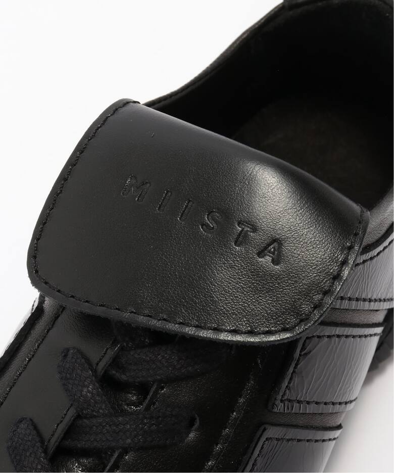 Miista/ミスタ Nikoletta Black Sneakers（スニーカー）｜PULP（パルプ