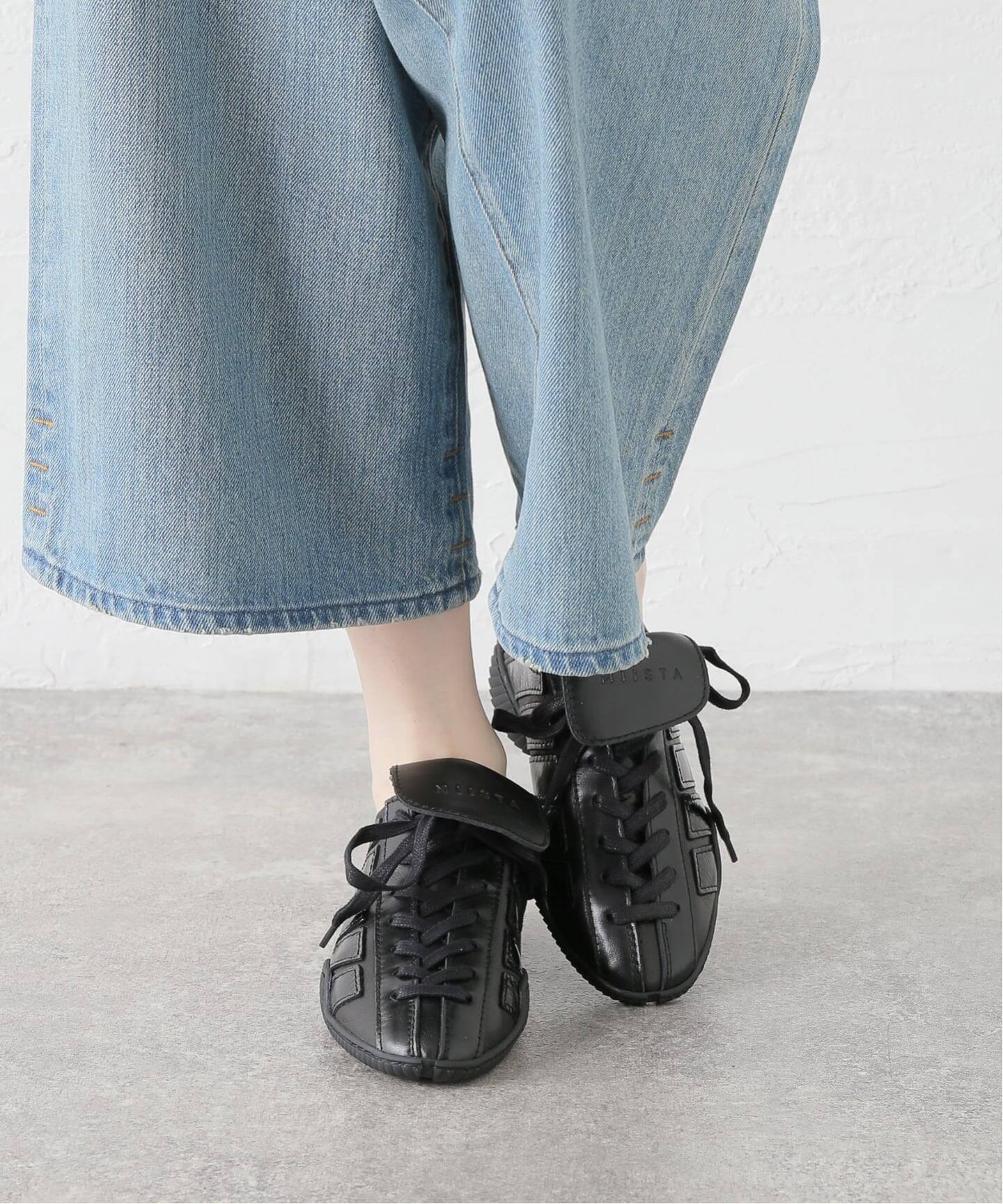 Miista/ミスタ Nikoletta Black Sneakers（スニーカー）｜PULP（パルプ