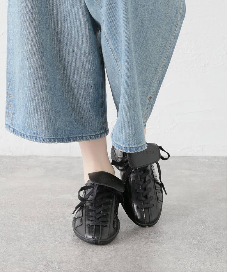 Miista/ミスタ Nikoletta Black Sneakers（スニーカー）｜PULP（パルプ 