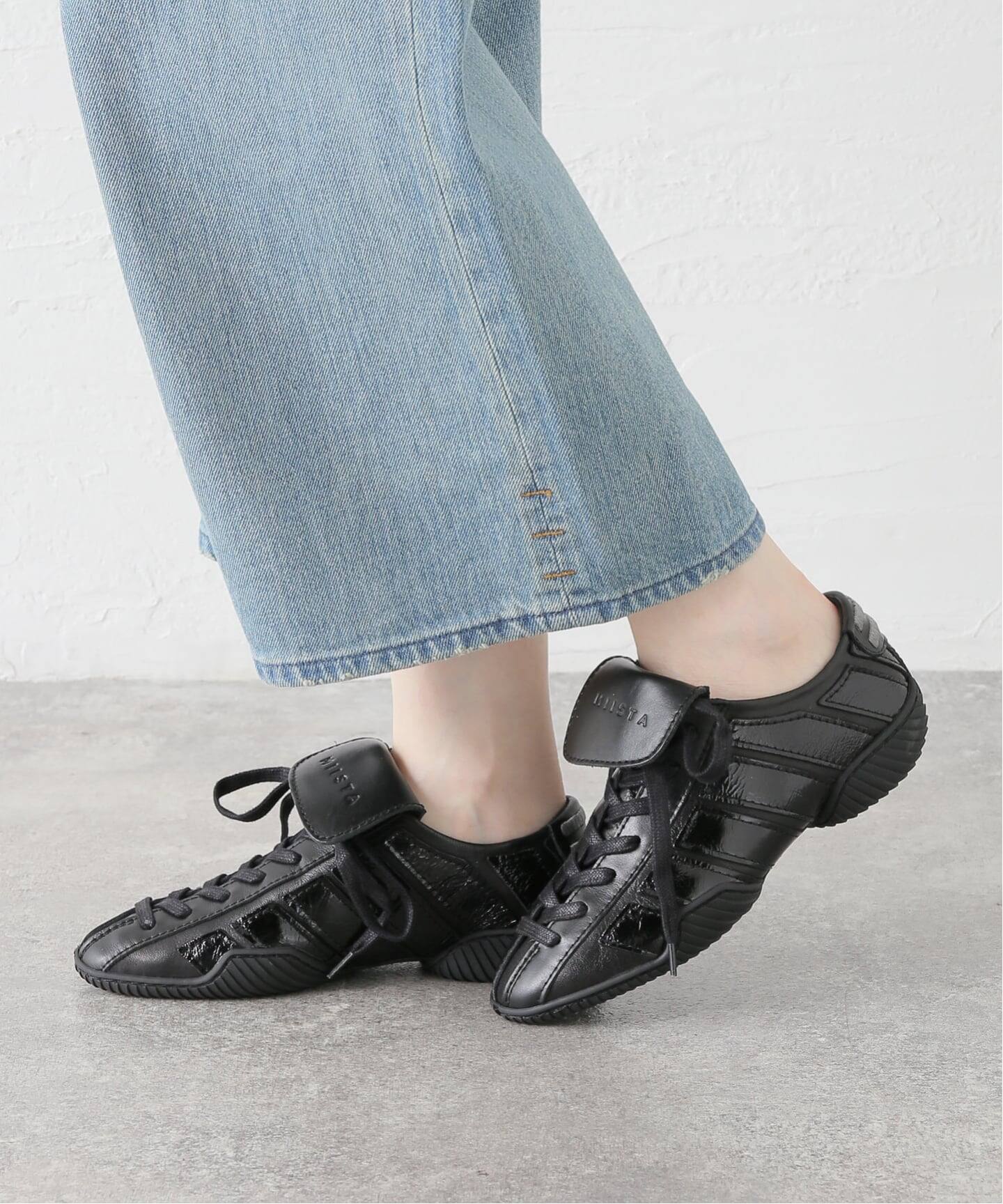 Miista/ミスタ Nikoletta Black Sneakers（スニーカー）｜PULP（パルプ