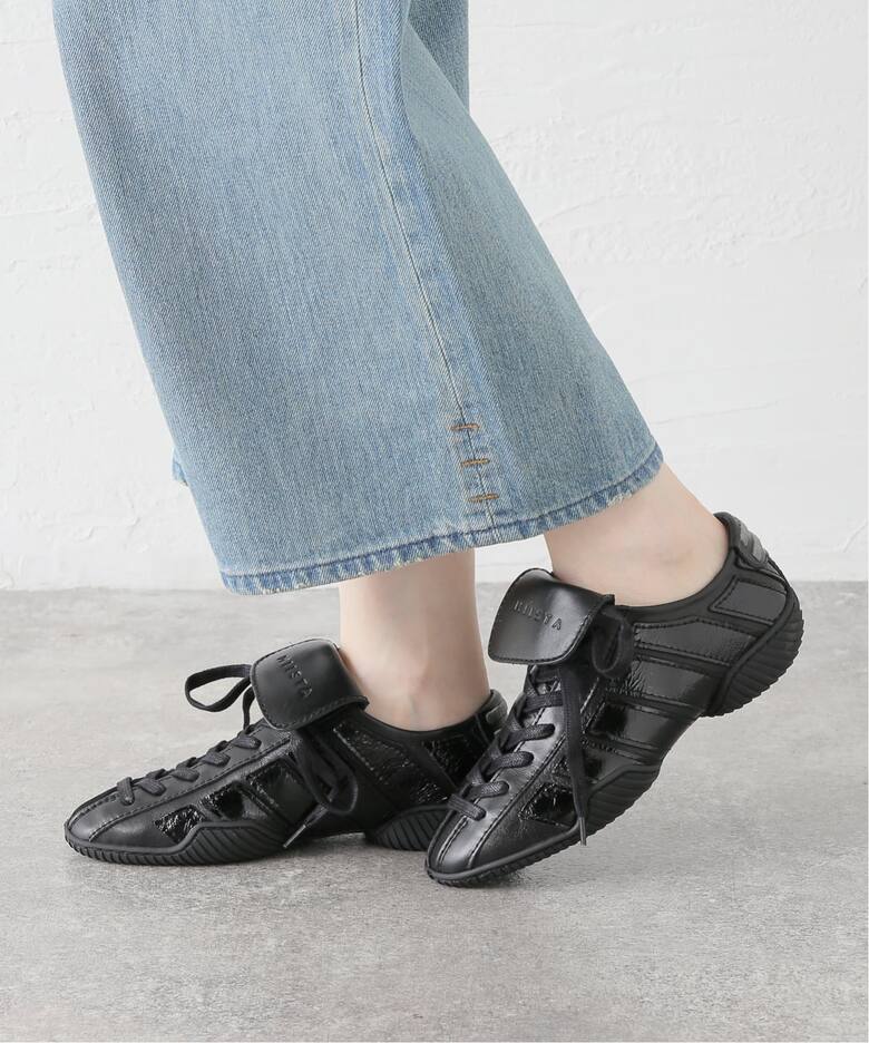 Miista/ミスタ Nikoletta Black Sneakers（スニーカー）｜PULP（パルプ 