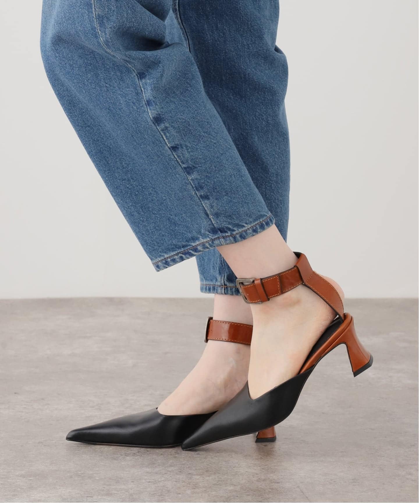Miista / ミスタ Qori Ankle Strap Sandals（サンダル）｜PULP（パルプ