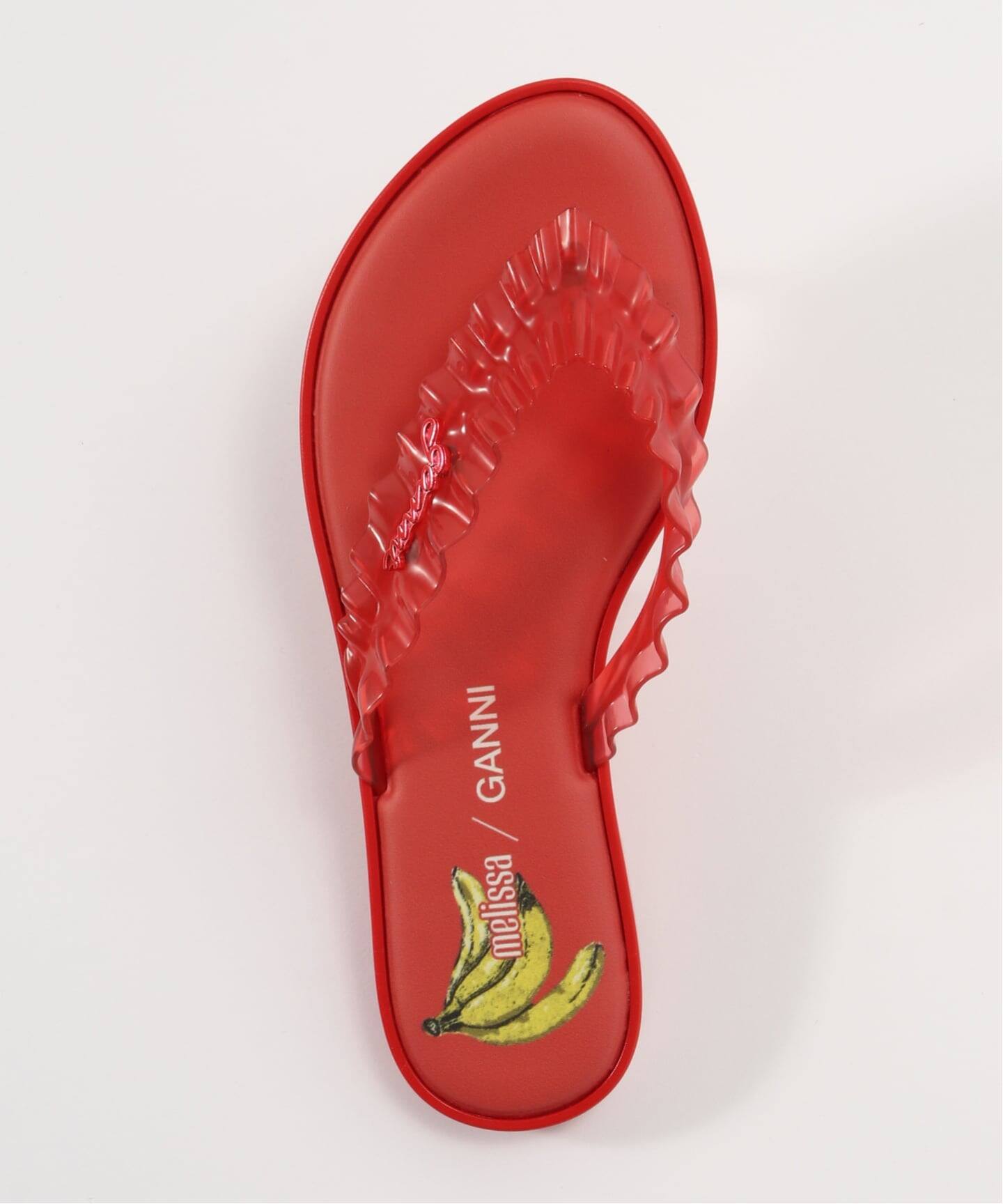 GANNI × Melissa Flip Flop（サンダル）｜PULP（パルプ）の通販