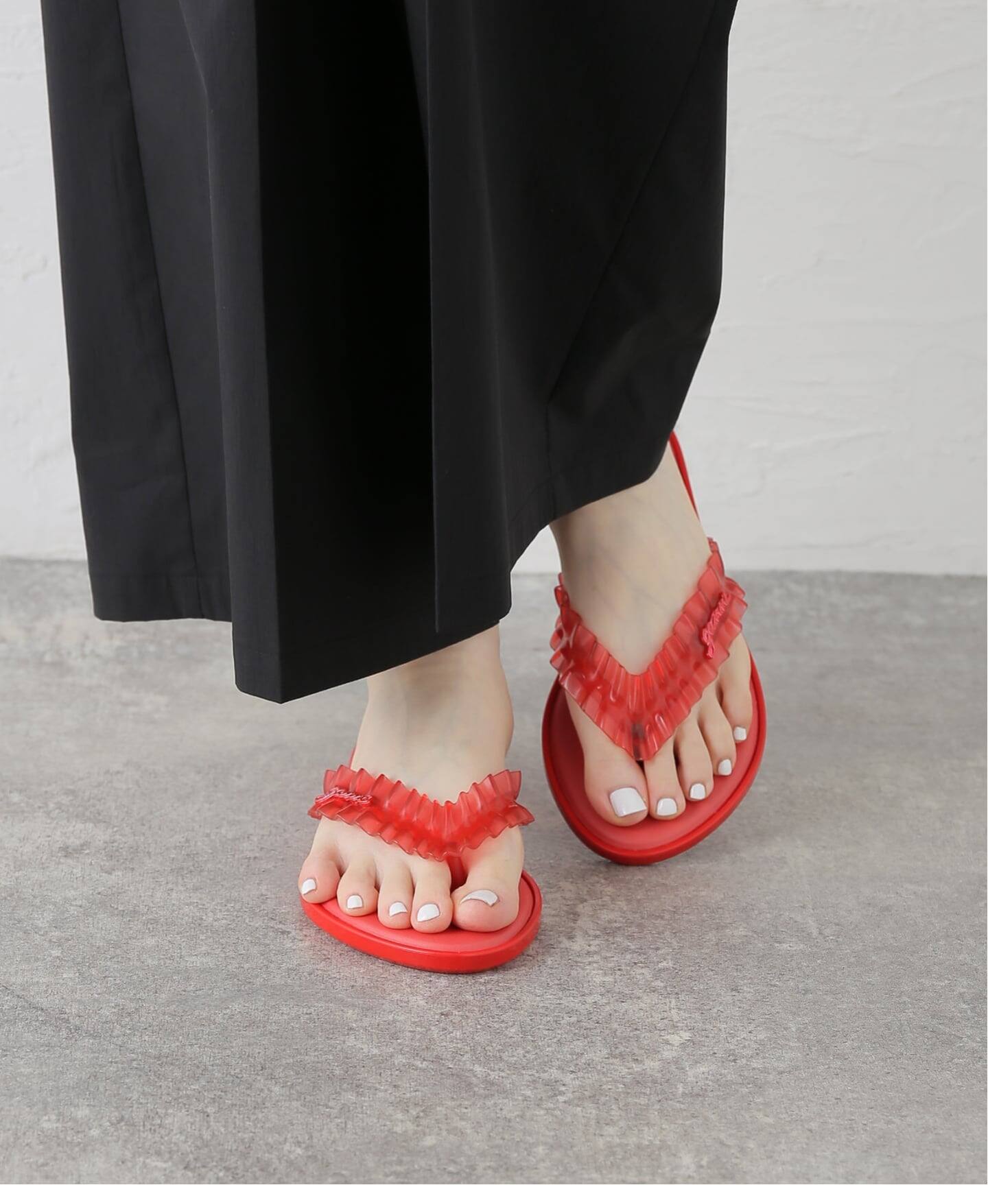 GANNI × Melissa Flip Flop（サンダル）｜PULP（パルプ）の通販