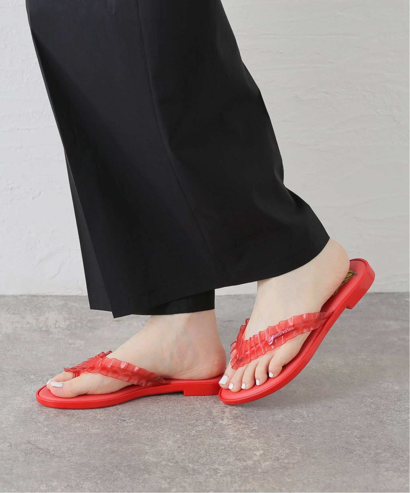 GANNI × Melissa Flip Flop（サンダル）｜PULP（パルプ）の通販