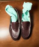 ≪予約≫The Kenford Fineshoes 別注 EMBOSSED LOAFERS / K214