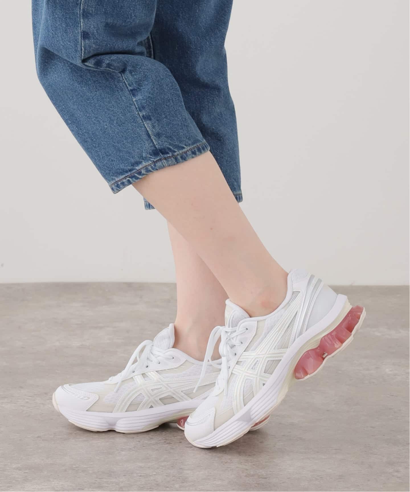 靴 ASICS GEL-KINETIC FLUENT 24cm ASICS / アシックス GEL-KINETIC FLUENT / 1203A892（スニーカー