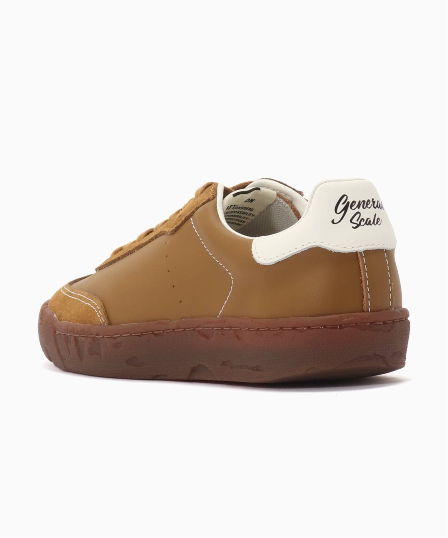 MAISON MIHARA YASUHIRO / ミハラヤスヒロ GS FRANCIS/ LEATHER LOW