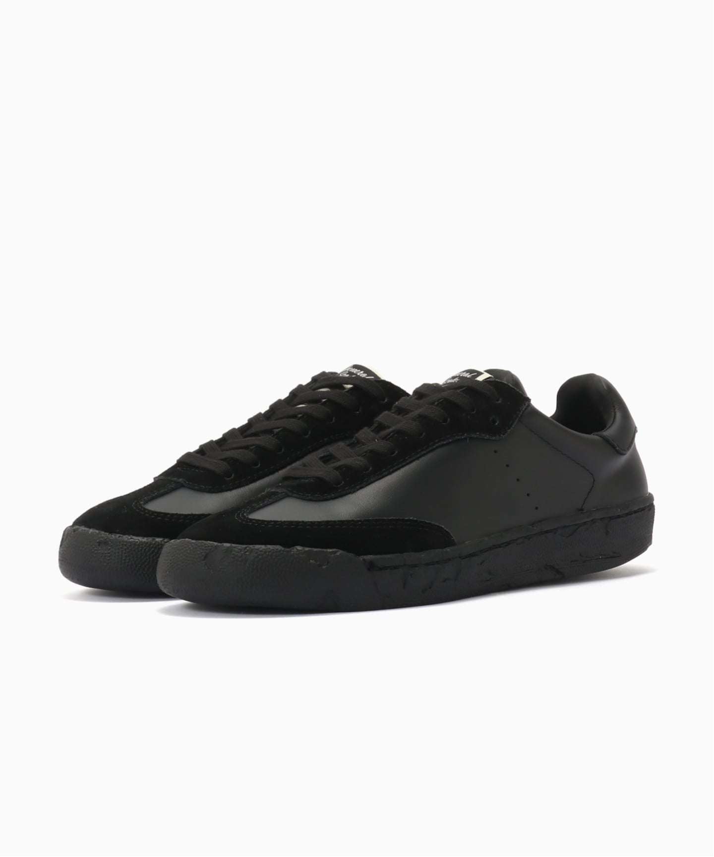 MAISON MIHARA YASUHIRO / ミハラヤスヒロ GS FRANCIS/ LEATHER LOW