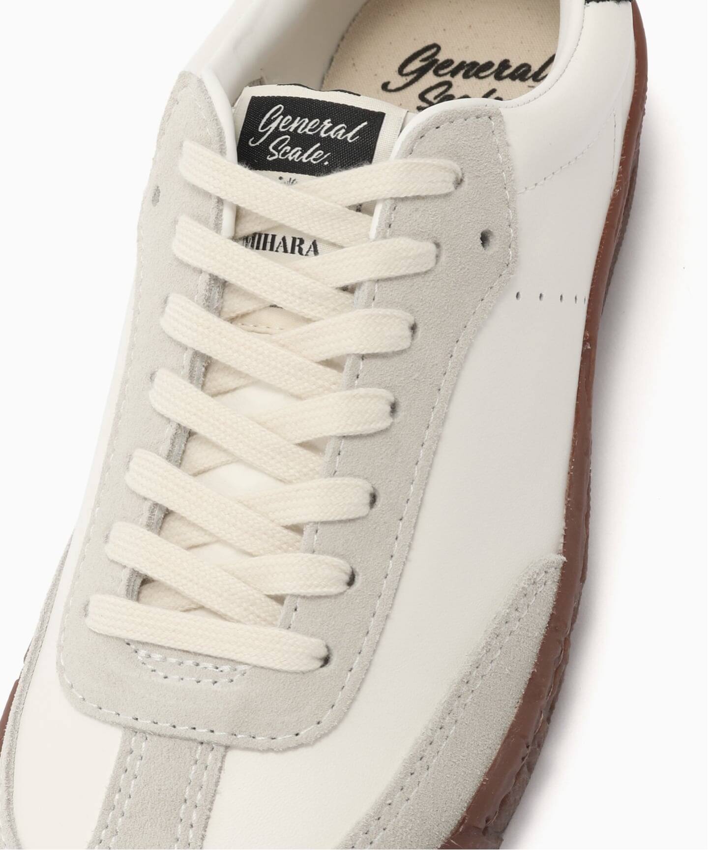 MAISON MIHARA YASUHIRO / ミハラヤスヒロ GS FRANCIS/ LEATHER LOW