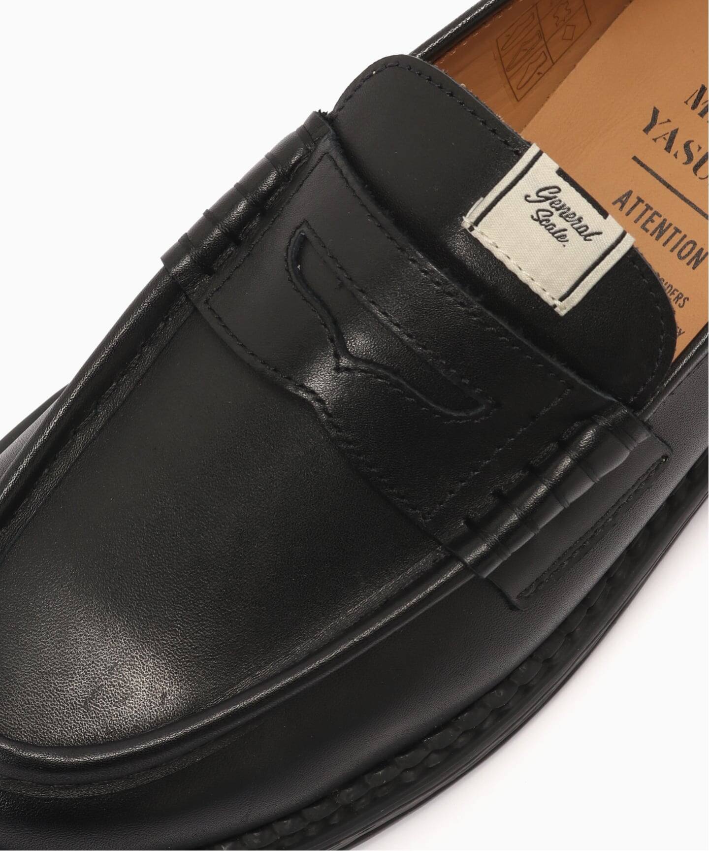 マイヤーズ　 MAISON MIHARA YASUHIRO / ミハラヤスヒロ GS ANDY / LEATHER LOAFERS