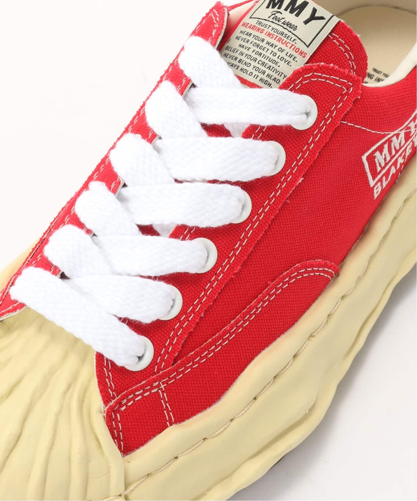 MAISON MIHARA YASUHIRO / ミハラヤスヒロ BLAKEY/VL OG SOLE CANVAS