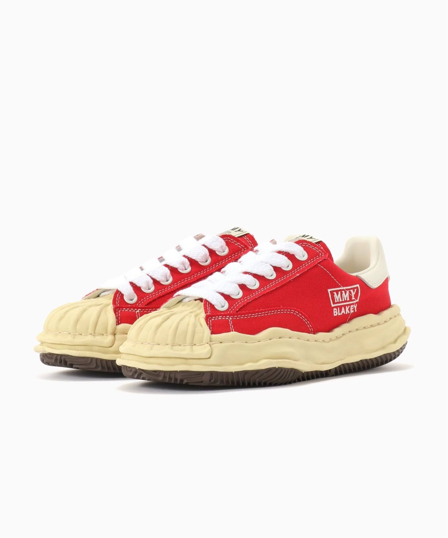 MAISON MIHARA YASUHIRO / ミハラヤスヒロ BLAKEY/VL OG SOLE CANVAS