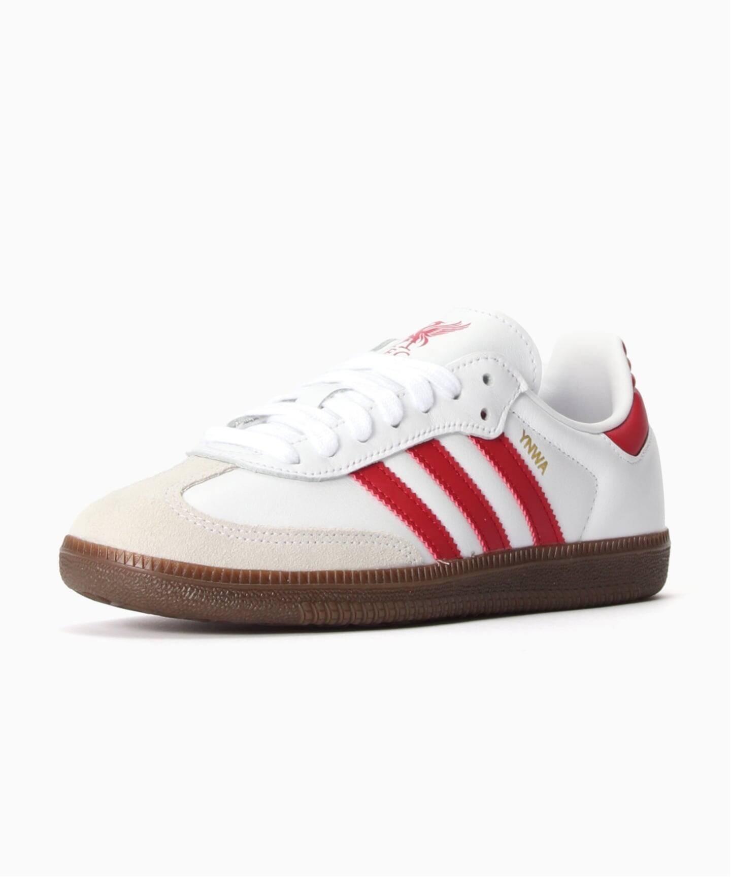 adidas Samba LFC スニーカー 　リヴァプール 26cm Liverpool FC / リバプール FC】ADIDAS HOME SAMBA（スニーカー