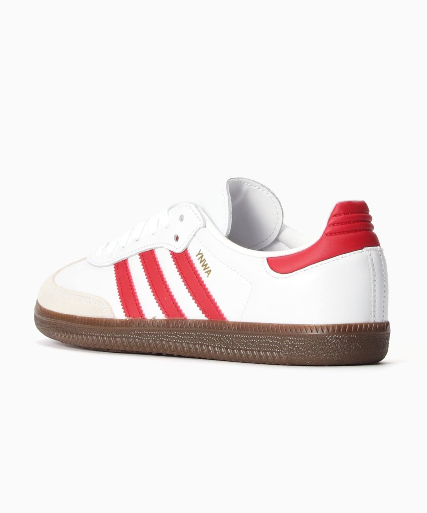 Liverpool FC / リバプール FC】ADIDAS HOME SAMBA(スニーカー Liverpool FC / リバプール FC】ADIDAS HOME SAMBA(スニーカー