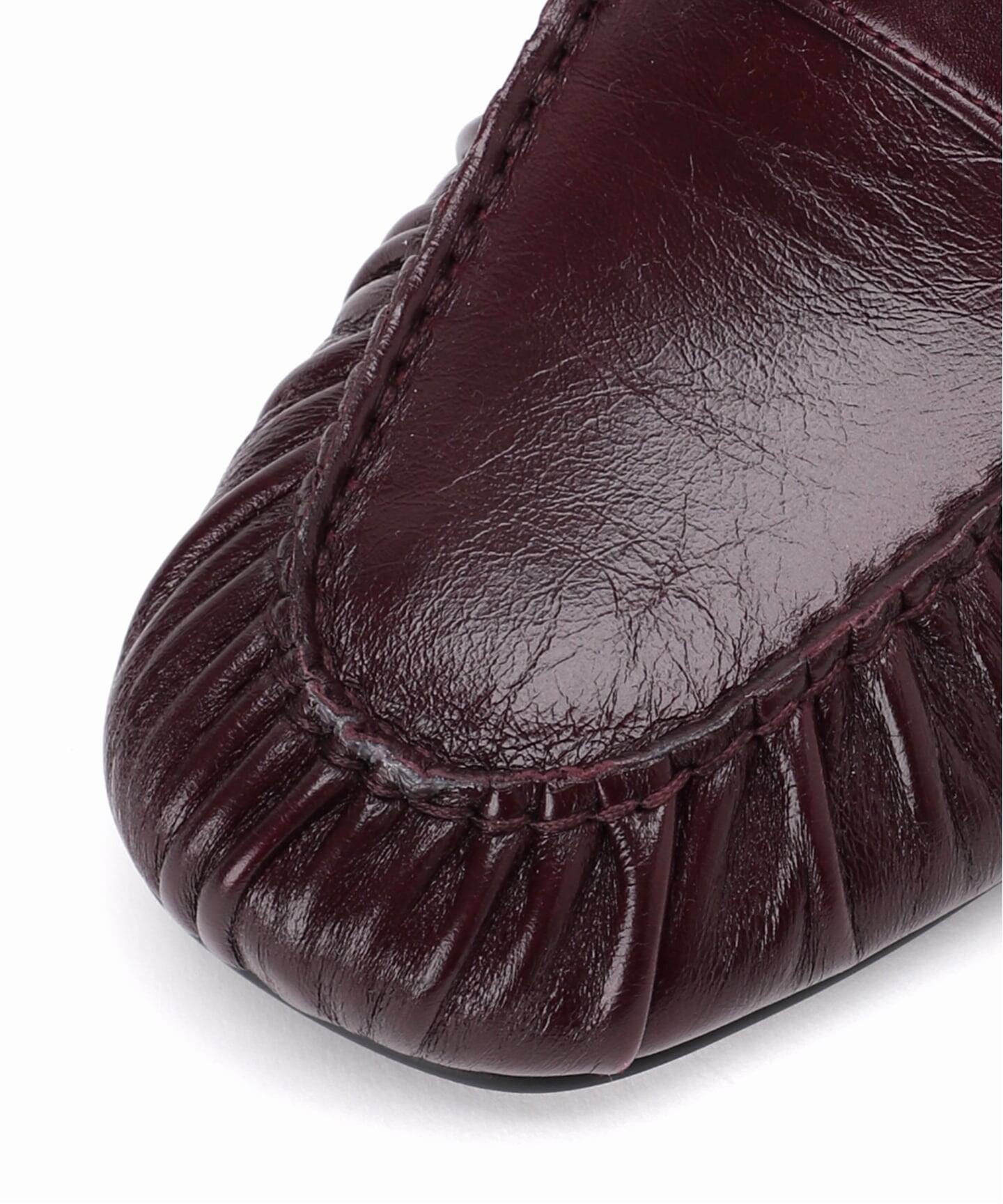 ALOHAS/アロハス Aven Rift Burgundy Leather Loafer ローファー
