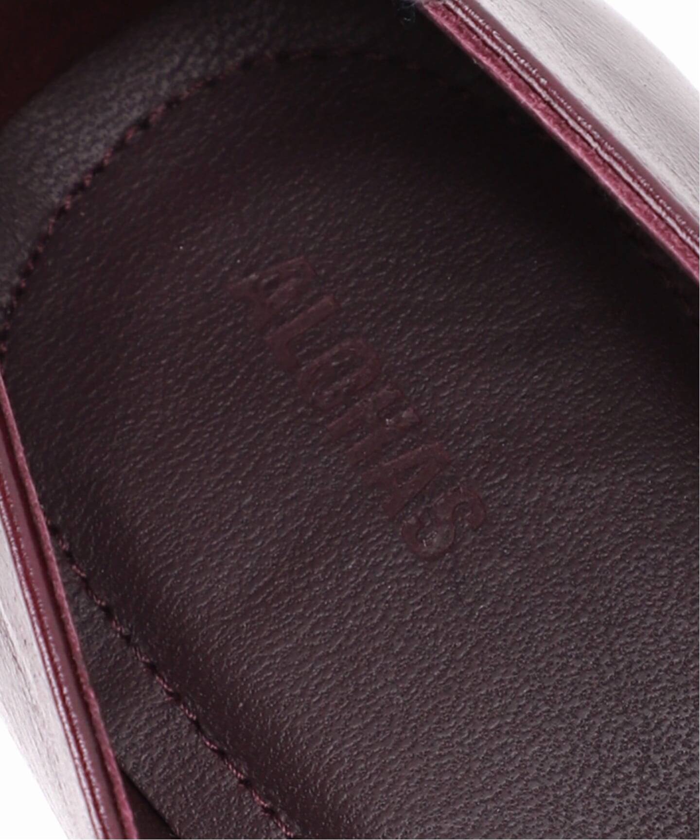 ALOHAS/アロハス Aven Rift Burgundy Leather Loafer ローファー