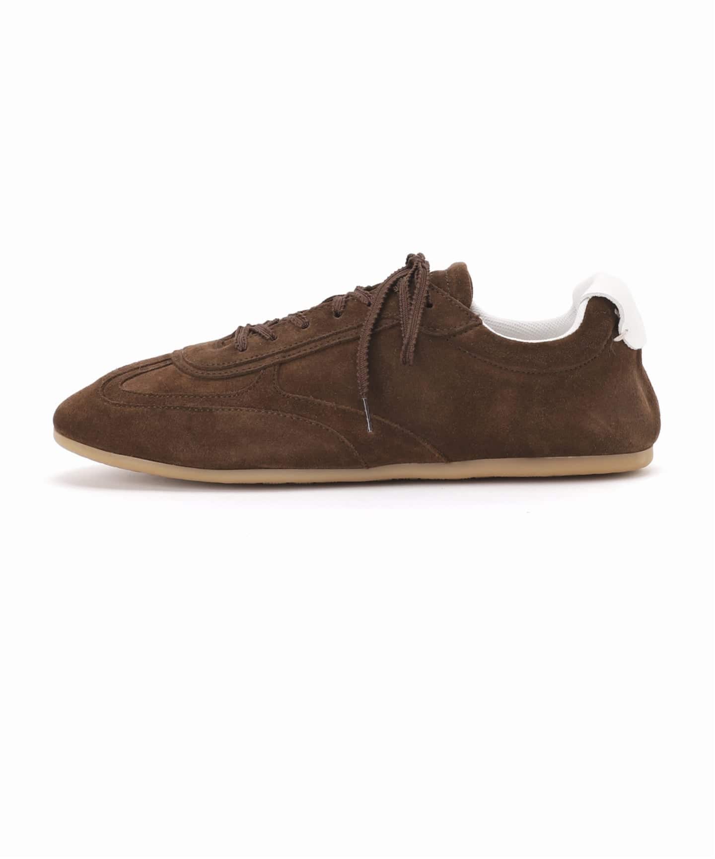 ALOHAS/アロハス Tb.24 Suede Chocolate Brown Leather スニーカー