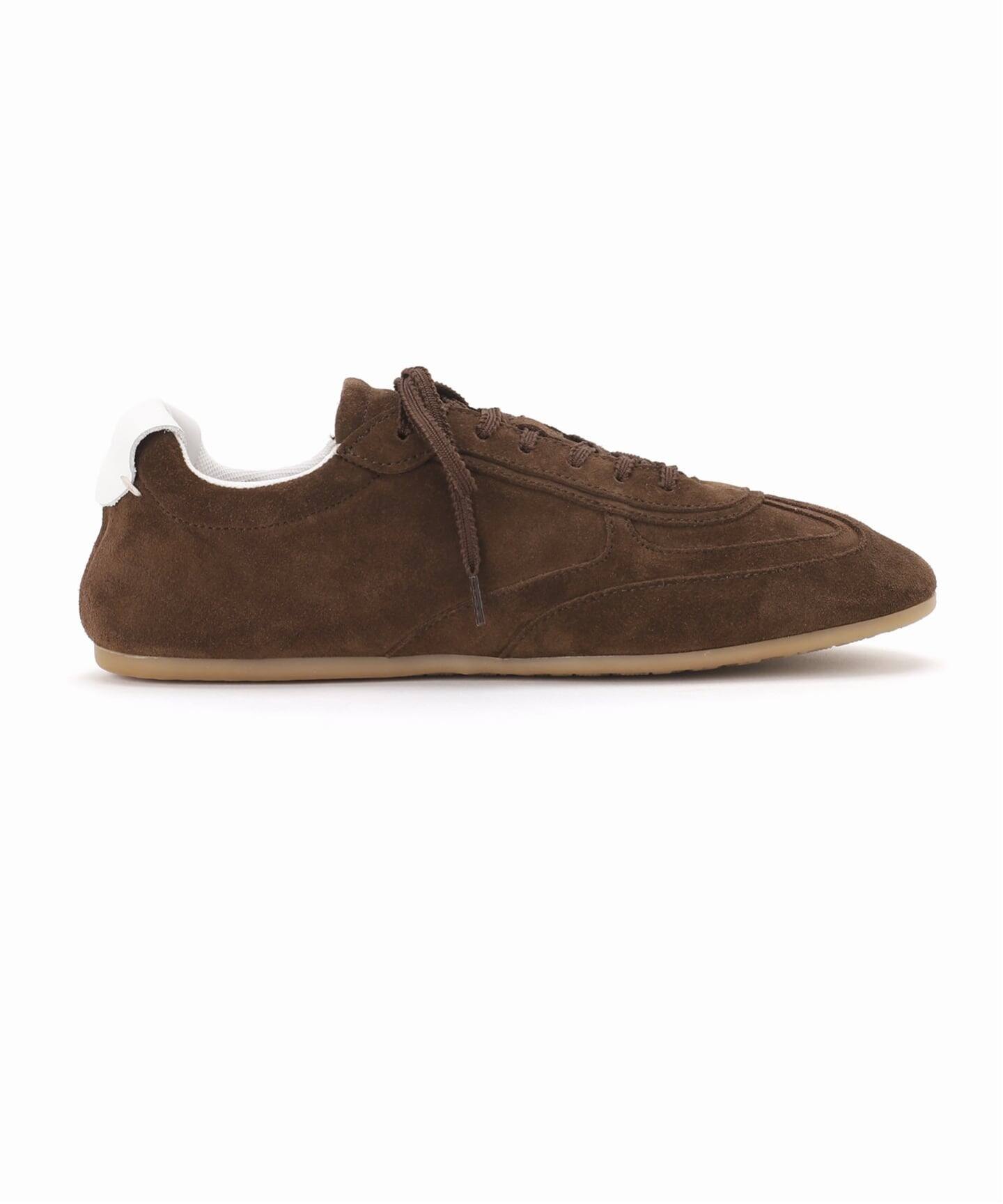 予約》ALOHAS/アロハス Tb.24 Suede Chocolate Brown Leather
