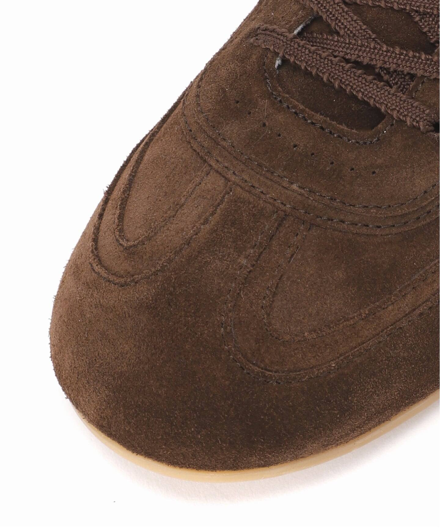ALOHAS/アロハス Tb.24 Suede Chocolate Brown Leather スニーカー