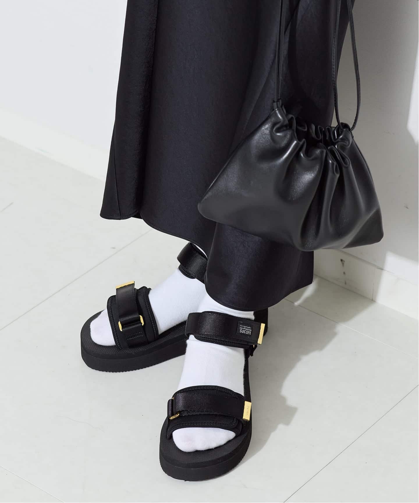 予約》別注【SUICOKE/スイコック】CEL-PO LESS：サンダル（サンダル