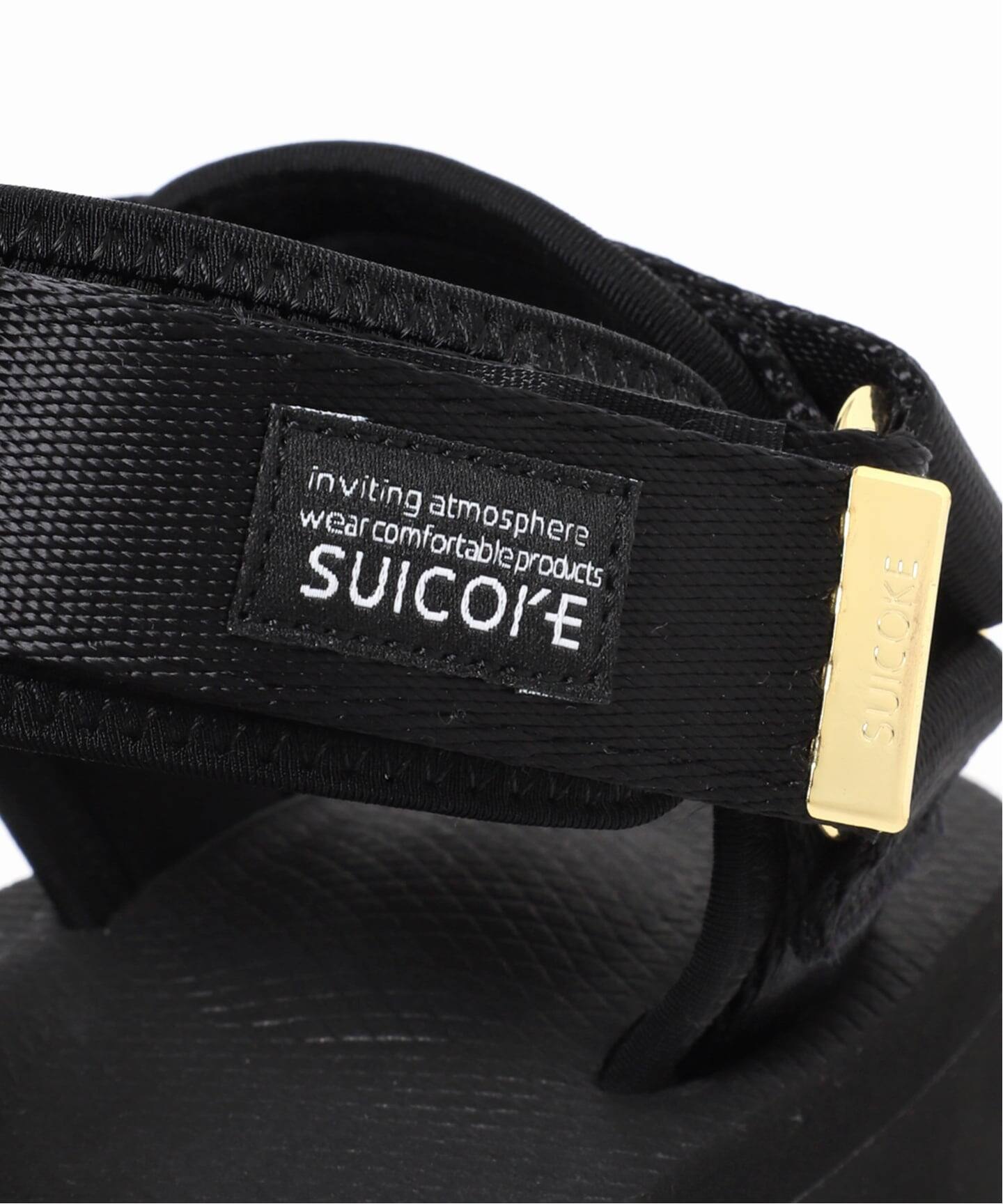 すずこ 別注【SUICOKE/スイコック】CEL-PO LESS：サンダル（サンダル