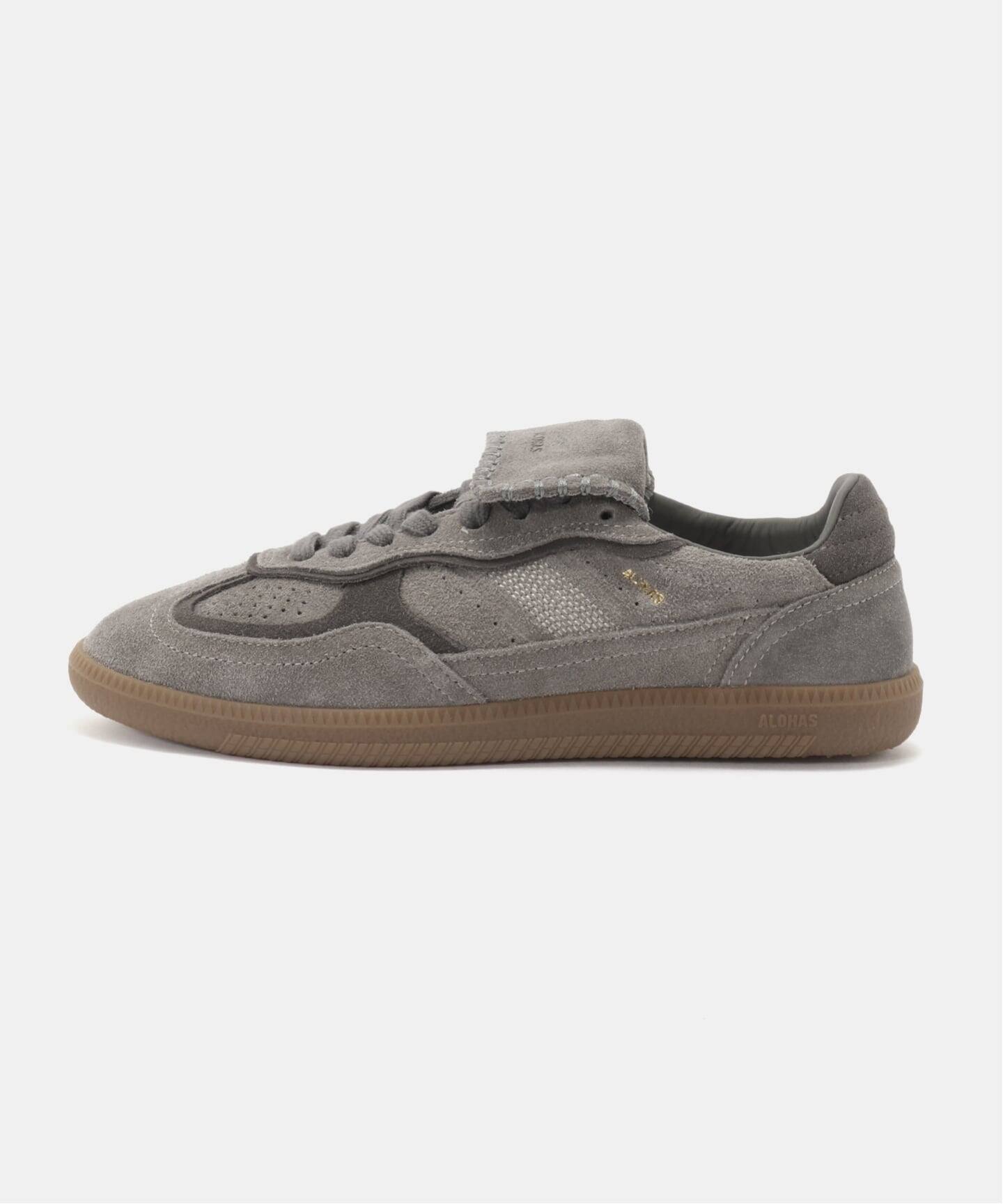 JOURNAL STANDARD L’ESSAGE【ALOHAS】スニーカー ALOHAS/アロハス】 Tb.490 Club Suede Dark Grey Leath：スニーカー