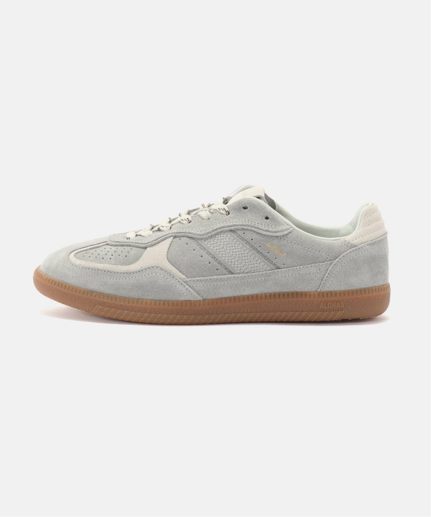 ALOHAS/アロハス】Tb.490 Rife Grey Leather Sneakers：スニーカー