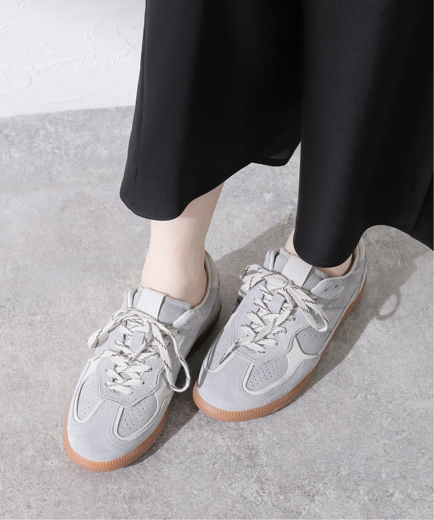 ALOHAS/アロハス】Tb.490 Rife Grey Leather Sneakers：スニーカー