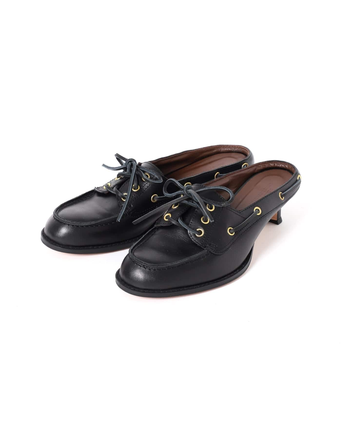 予約》JANE SMITH/ジェーンスミス 3 EYELET MOCCASIN MULE ミュール
