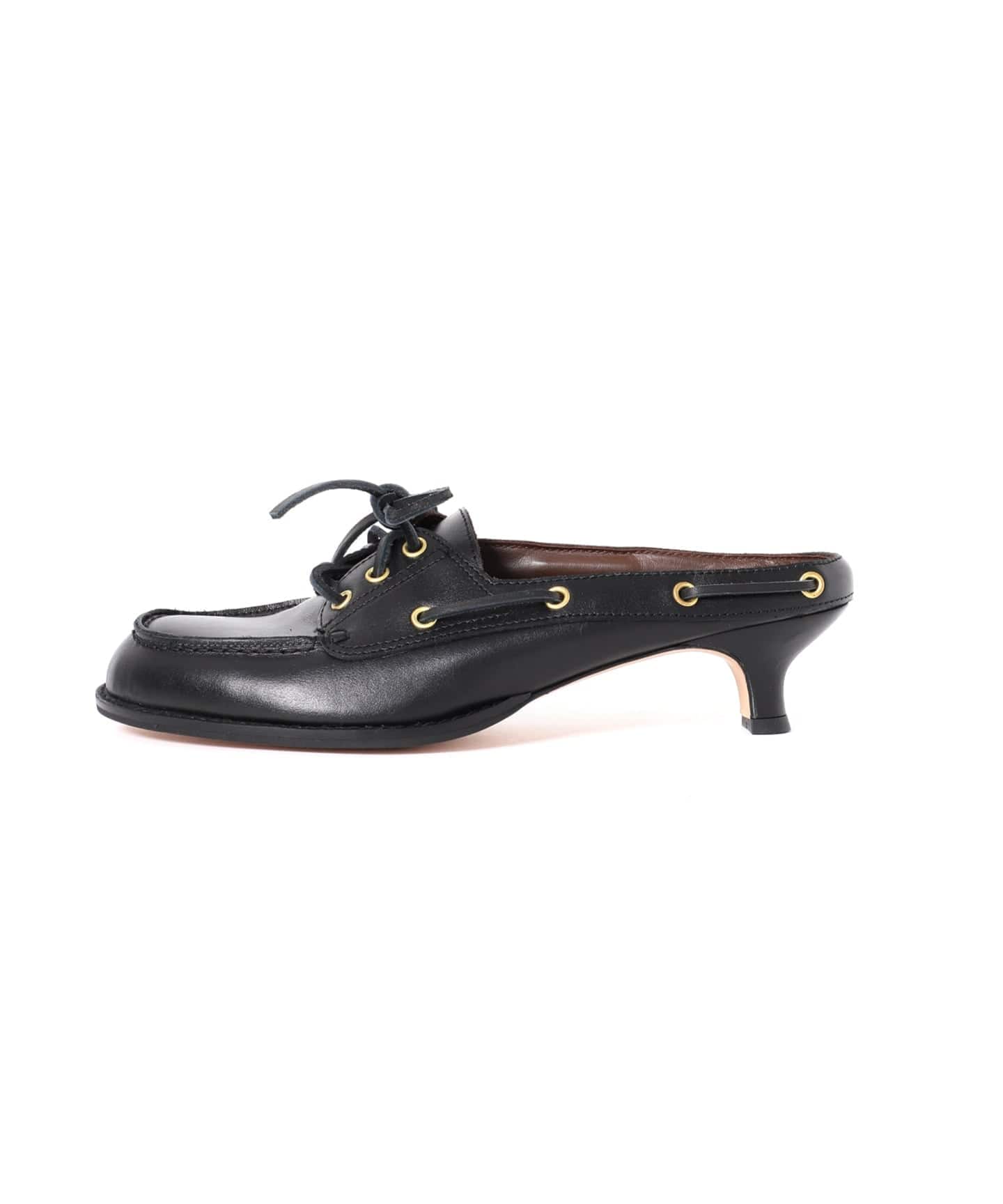 予約》JANE SMITH/ジェーンスミス 3 EYELET MOCCASIN MULE ミュール