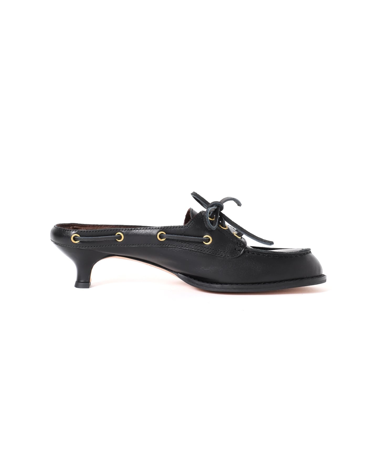 予約》JANE SMITH/ジェーンスミス 3 EYELET MOCCASIN MULE ミュール